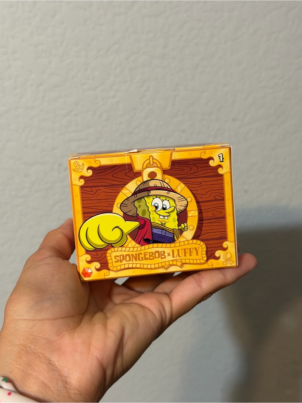 SpongeBob x Luffy #1 SpongeBob SquarePants x One Piece